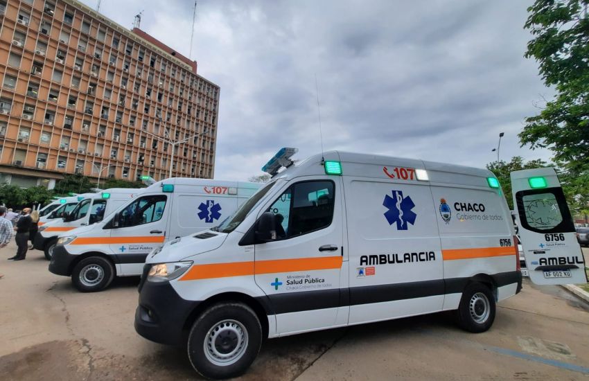 M s ambulancias para reforzar el servicio de emergencia m dica