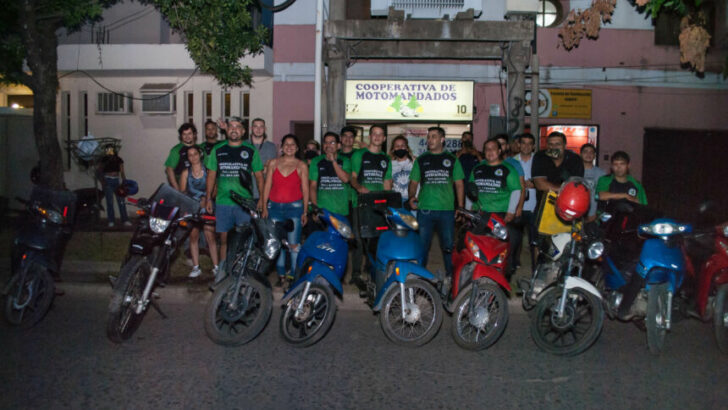 Nueva movida de la Cooperativa de Motomandados: en el Día de la Mujer habrá “Mandados gratis para todxs”