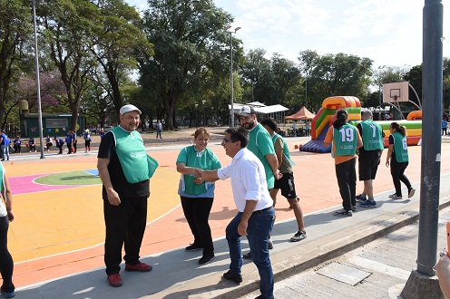 Olimpiadas docentes: “la idea es convocar la integración y que sea un espacio común de recreación y esparcimiento” 1