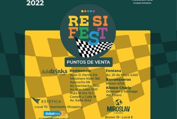 A horas del Resifest, ultiman detalles organizativos del gran evento solidario e invitan a comunidad a canjear sus entradas por alimentos