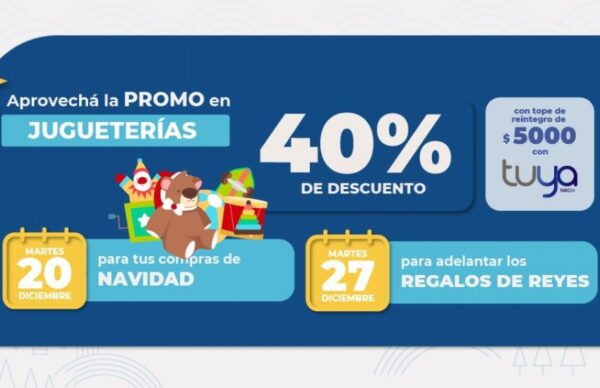 Recuerdan que continúan los Superdías de Año Nuevo y Reyes 2