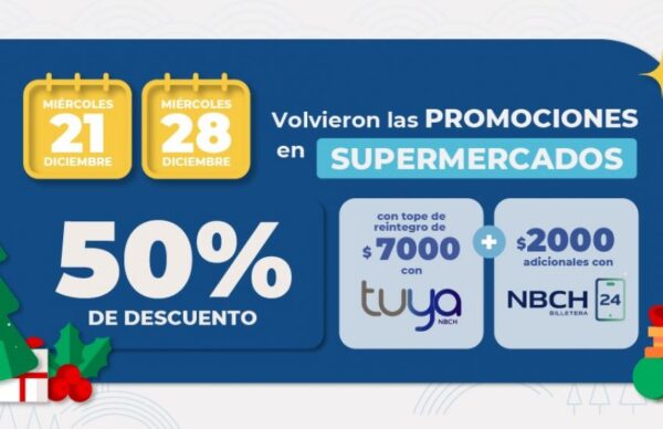 Recuerdan que continúan los Superdías de Año Nuevo y Reyes 3