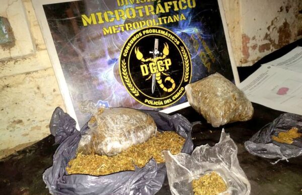 Resistencia: atrapan a dos dealers con 1 kilo 327 gramos de marihuana. 1