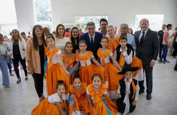 Ciervo Petiso: Capitanich inauguró la refacción del Centro de Atención Primaria de la Salud “Torcuato With” 3