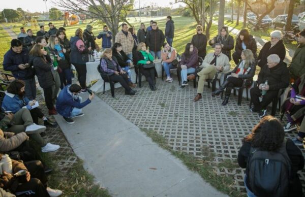 “Las demandas de los vecinos son parte de la agenda pública” 1