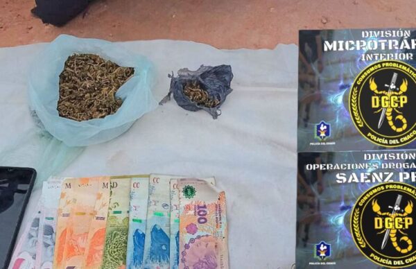 Avía Terai: detienen a dealer con marihuana para la venta 2