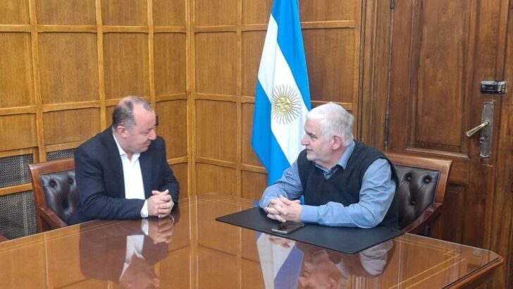 Carlos Favarón se reunió con el Secretario de Bioeconomía Fernando Vilelas