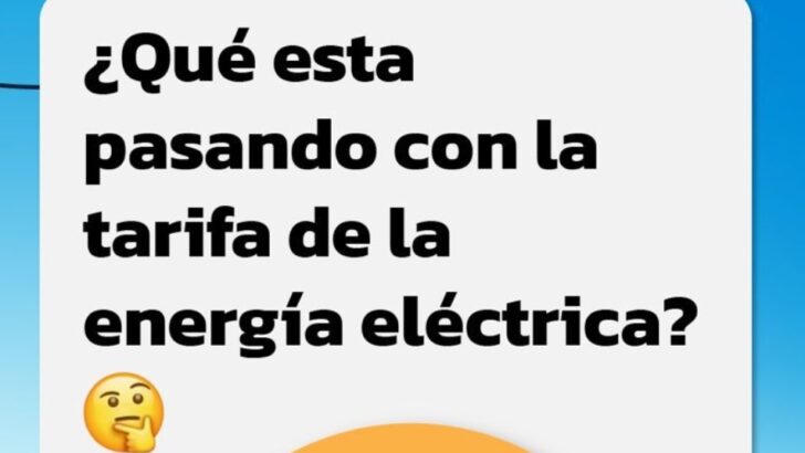 Ante el fuerte impacto en las facturas de luz, Secheep responsabiliza al Gobierno nacional