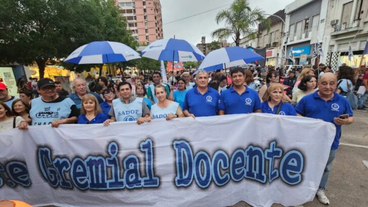 El Frente Gremial adhiere y convoca al paro nacional docente