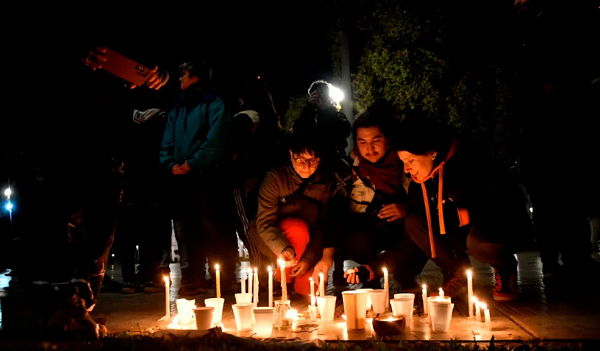 El último adiós y hasta siempre a Nora Cortiñas, en la Mansión Seré de Castelar 1