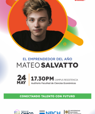 Expo Trabajo UNNE: NBCH invita al conversatorio con Mateo Salvatto