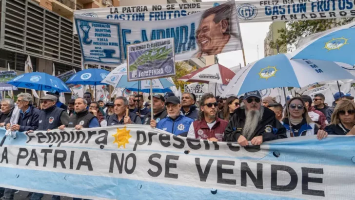 Ley Bases: la CGT lanzó una campaña para concientizar