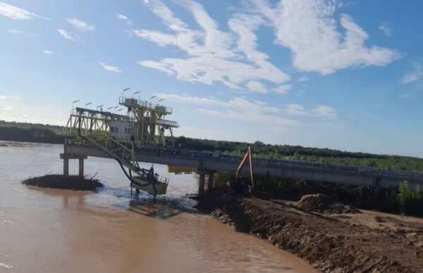 Puerto Lavalle: Sameep realizó trabajos preventivos para mantener el servicio de agua