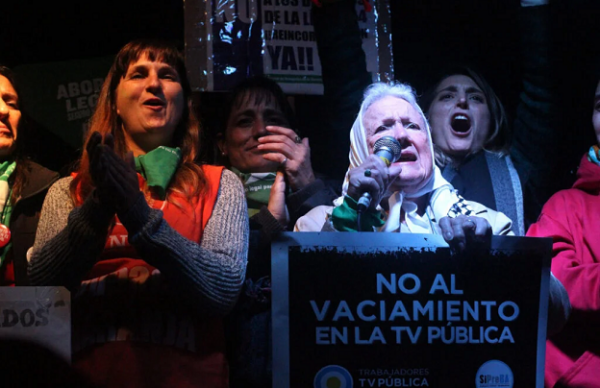 ¡Venceremos Norita!: A los 94 años, murió Nora Cortiñas, referente de Madres de Plaza de Mayo 2