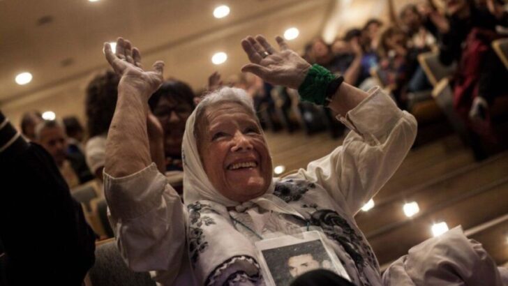 ¡Venceremos Norita!: A los 94 años, murió Nora Cortiñas, referente de Madres de Plaza de Mayo