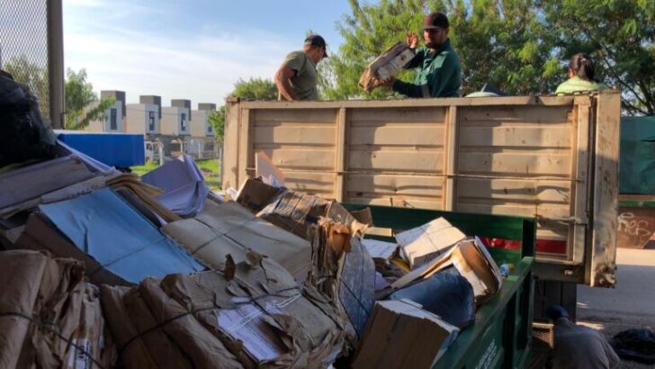 Resistencia donó más de 300 kilos de papel a la Fundación Ciudad Limpia