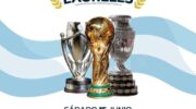 Resistencia: las tres últimas copas obtenidas por la Selección Argentina de Fútbol en el  CEF N°1