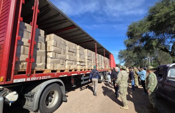 El Impenetrable: el Gobierno despliega un amplio operativo de contención