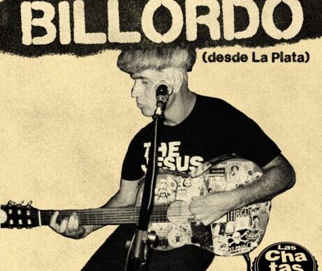 Este jueves, en Las Chatas, aterriza el indie folk punk de Billordo