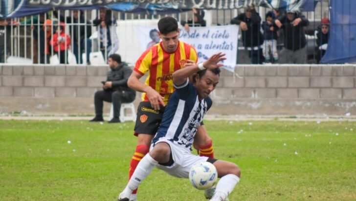 Federal “A”: Sarmiento luchó, pero cayó en La Banda