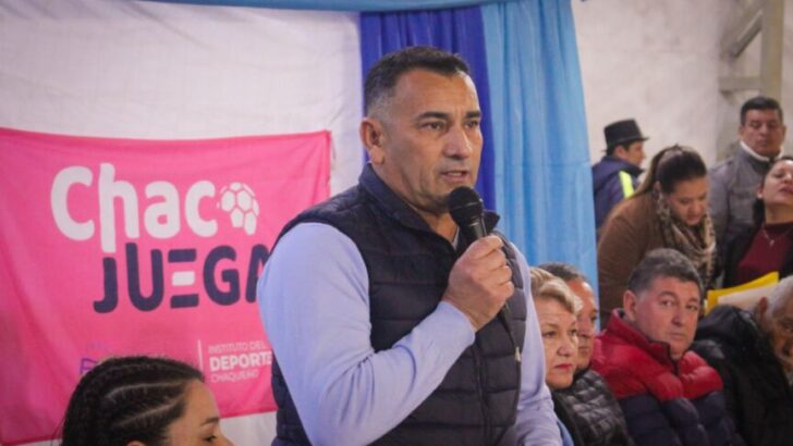Fontana: el Gobierno lanzó el programa provincial “Chaco Juega”