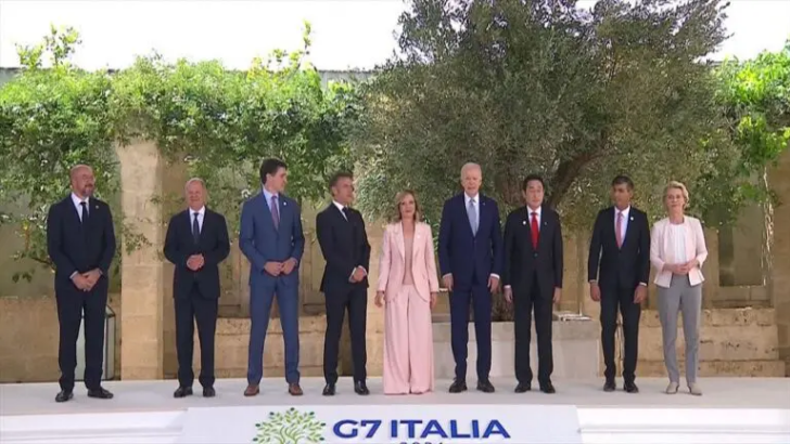 Guerra en Ucrania: el G7 acordó préstamos para financiar el conflicto con Rusia
