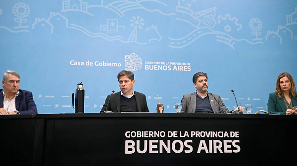 Para Kicillof, “Argentina vive una verdadera tragedia social y productiva”