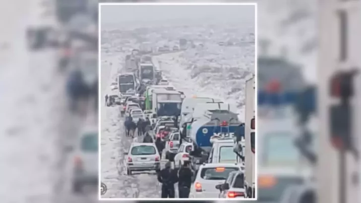 Temporal de nieve en la Patagonia: fuerte reclamo por la falta del servicio de Radio Nacional