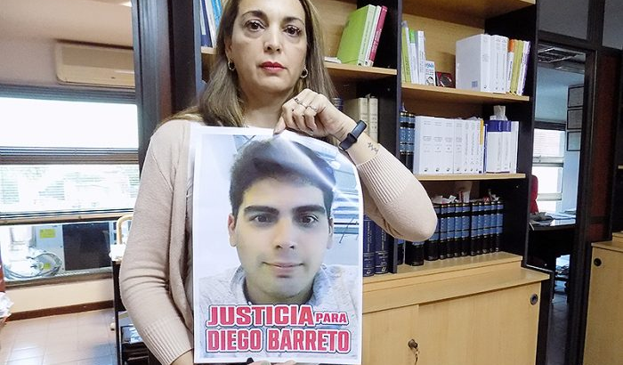 Caso Diego Barreto: comenzó el juicio a los tres policías acusados de asfixiarlo hasta matarlo