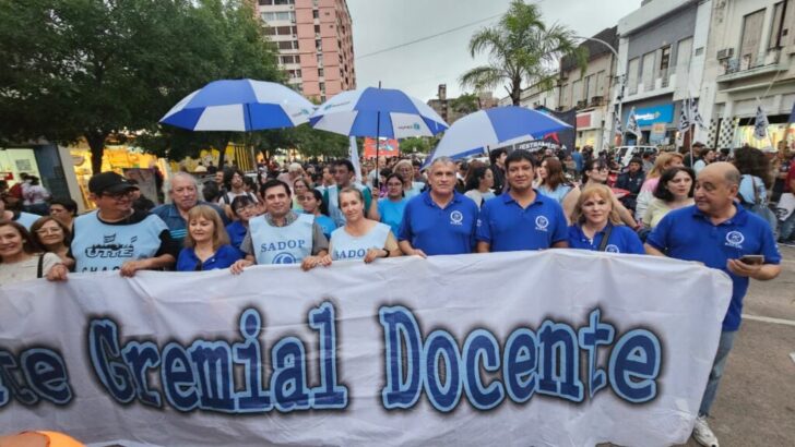 Docentes reivindican la clausula gatillo, ratificando el reclamo de una recomposición salarial