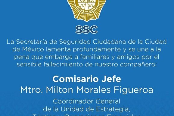 México: asesinaron al jefe de Inteligencia de la Policía del DF 1