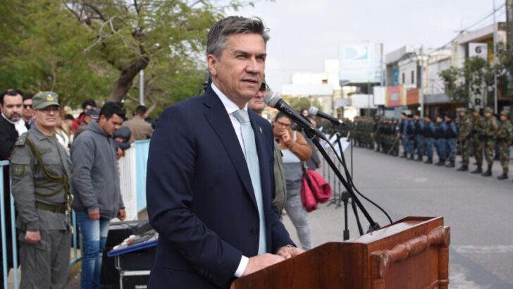 86° aniversario de Gendarmería Nacional: Leandro Zdero acompaño este nuevo aniversario de la institución