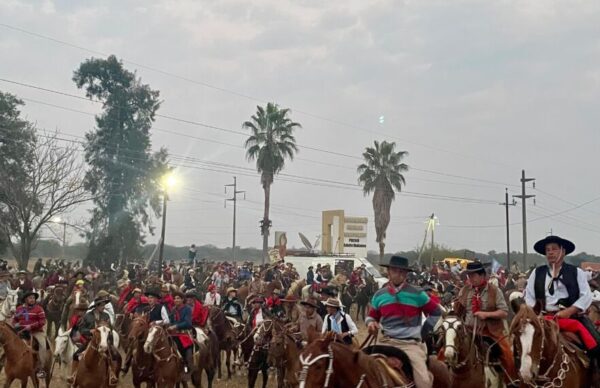 Quitilipi: inició la Cabalgata de la Fe 3