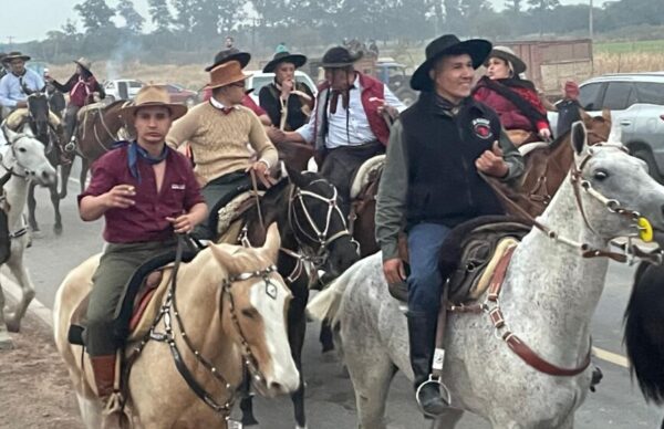 Quitilipi: inició la Cabalgata de la Fe 4