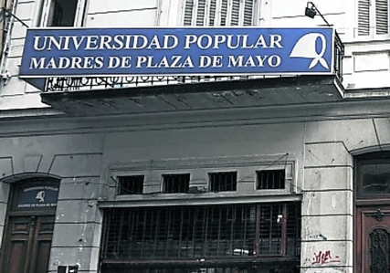 Repudian la intervención de la Universidad Nacional Madres de Plaza de Mayo