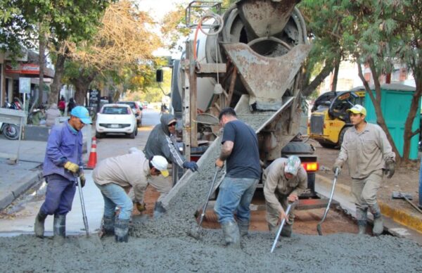 Resistencia: continúa el Plan de Bacheo 2024 2