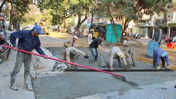 Resistencia: continúa el Plan de Bacheo 2024