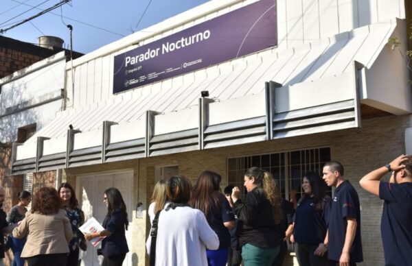 Sáenz Peña: Zdero inauguró el primer parador nocturno 1