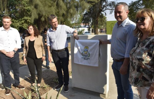 Sáenz Peña: Zdero inauguró el primer parador nocturno 3