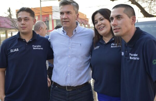 Sáenz Peña: Zdero inauguró el primer parador nocturno