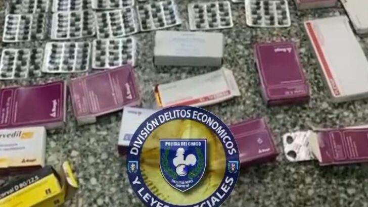 Secuestraron medicamentos de salud pública que eran vendidos en Resistencia