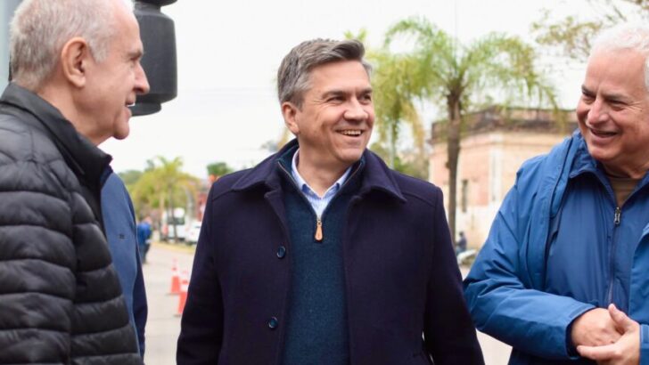 Zdero celebró el financiamiento para la pavimentación de la Av. 9 de Julio