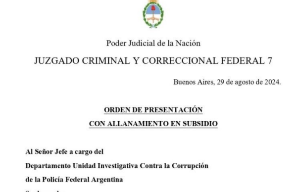 Alimentos vencidos en los depósitos: allanaron las oficinas de Capital Humano