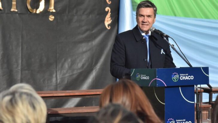 Alumnos de 4° grado prometieron lealtad a la Bandera del Chaco