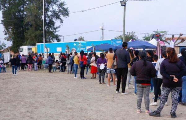 Arrancó el operativo integral Ñachec en el Gran Resistencia 2