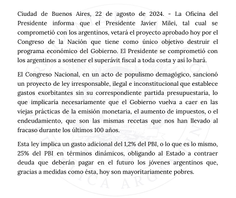 Contra el veto de Javier Milei, cientos de jubilados marchan a Plaza de Mayo 1