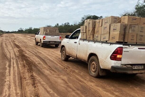 El Sauzalito: el Gobierno fortalece el servicio de comedores escolares