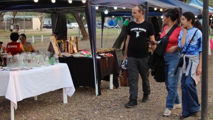 Feria de jóvenes: el semillero de los emprendedores de Resistencia