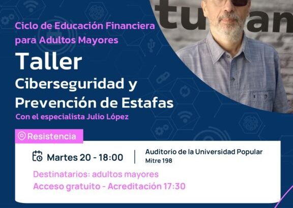 Nuevo Banco del Chaco: comienza el ciclo de educación financiera para adultos mayores