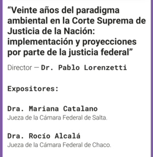 Invitan a participar del X Congreso Argentino de Derecho Ambiental 1